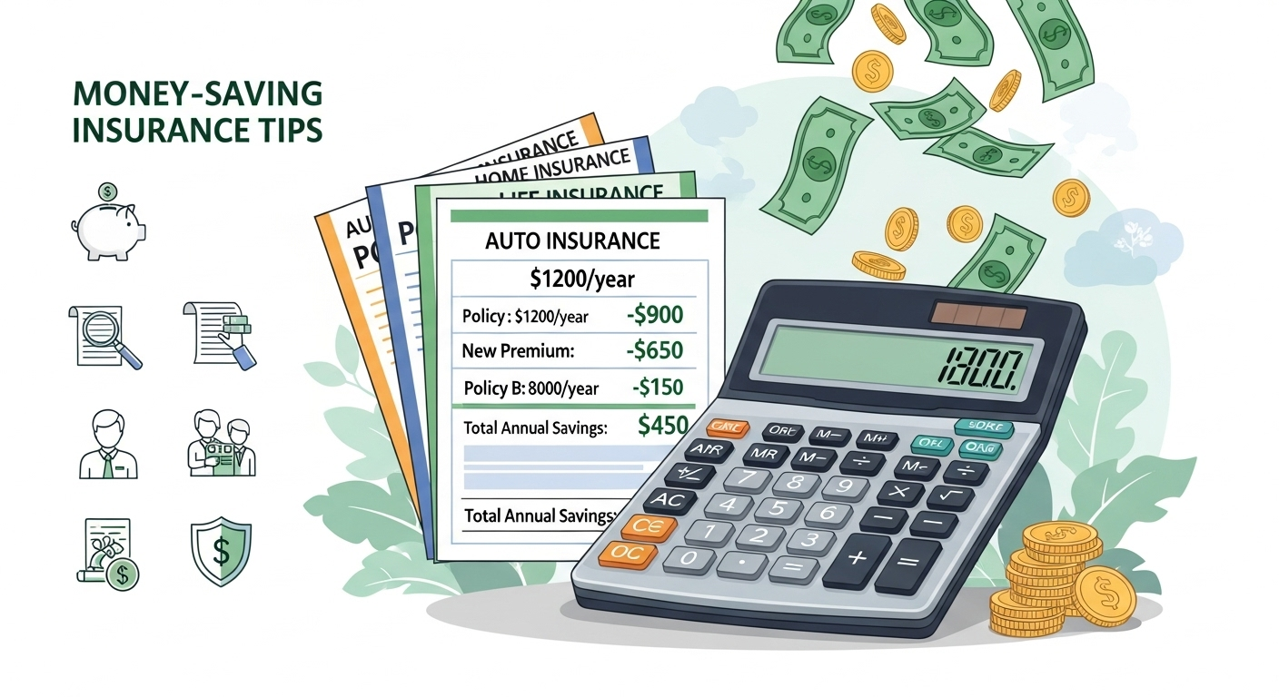 10 Expert Tips to Save Money on Insurance Premiums